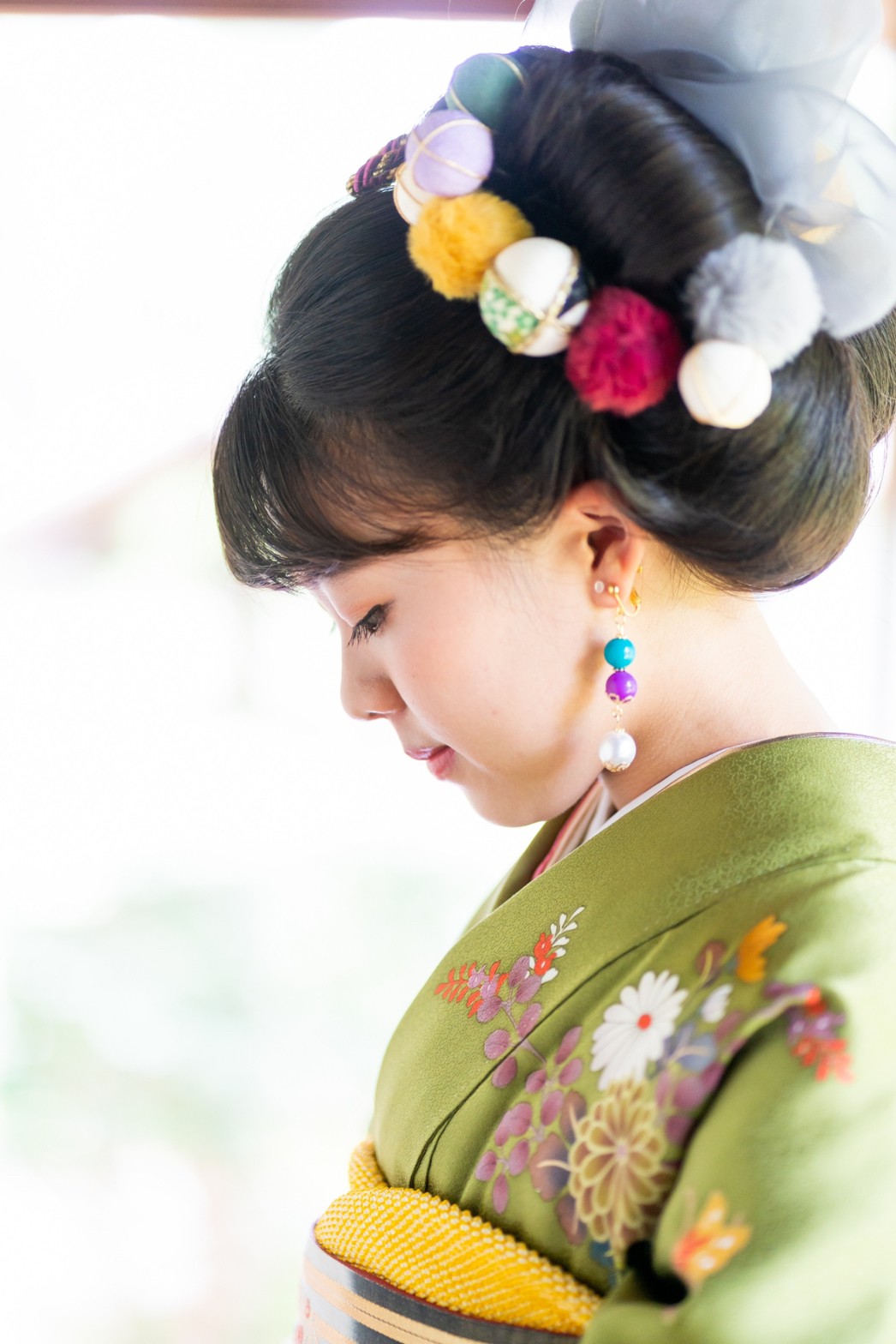 2023年1月成人式・振袖下見のご案内 - 名古屋・丸の内 ヘアセットCOCO