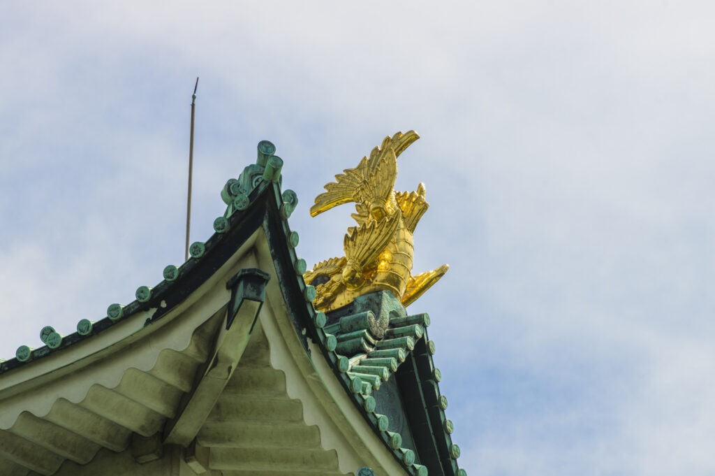 名古屋城_金のしゃちほこ