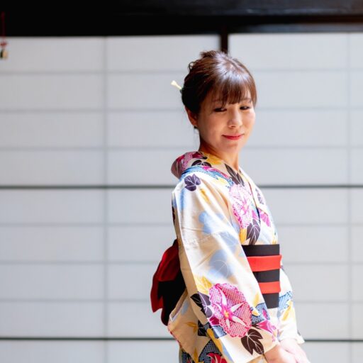 浴衣着付け＋ヘアセット